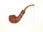 Szabó pipa Bruyere Bent Apple Rustic 2254