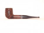 Szabó pipa Bruyere Billiard Rustic 2262