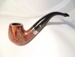 Peterson pipa Flame Grain 221