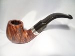 Peterson pipa Flame Grain 221 Fishtail