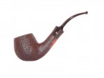 Stanwell pipa De Luxe 84 Black Sand