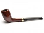 Stanwell pipa H. C. Andersen 1 Brown Polish, RÖVID szopókával