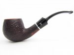 Stanwell pipa Relief 84 Black Sandblast 