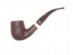 Stanwell pipa Sterling 246 Black Sand