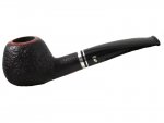 Stanwell pipa Trio 109 Black Sand