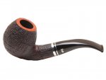  Stanwell pipa Trio 185 Black Sand