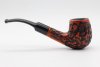 Lorenzo pipa Filtro Rustic Bent Egg