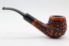 Lorenzo pipa Filtro Rustic Bent Apple