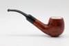 Lorenzo pipa 312 Meershaum Brown Polish Bent Apple