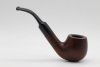 Lorenzo pipa Filtro Walnut Matt Bent Apple