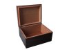 Humidor 40 szál szivar részére, spanyol cédrusfa, dióbarna - Achenty!