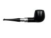 Peterson pipa Spigot Silver 87 Ebony F-lip