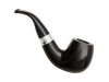 Peterson pipa Sherlock Holmes Professor Ebony F-lip