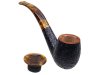 Savinelli pipa Tortuga 606 Rustic