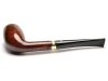 Stanwell pipa H. C. Andersen 1 Brown Polish, RÖVID szopókával