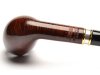 Stanwell pipa H. C. Andersen 1 Brown Polish, RÖVID szopókával