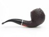 Stanwell pipa Relief 185 Black Sandblast 