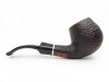 Stanwell pipa Relief 84 Black Sandblast 